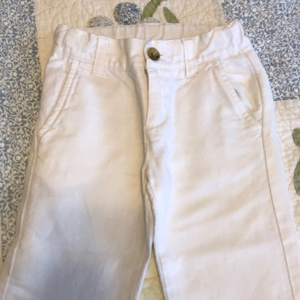 White dress pants for boys